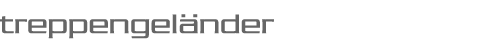 Treppengel&auml;nder